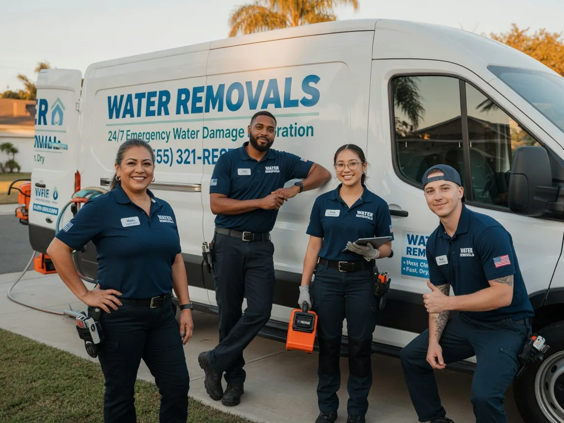 Water Removal company in Fredericksburg, OH