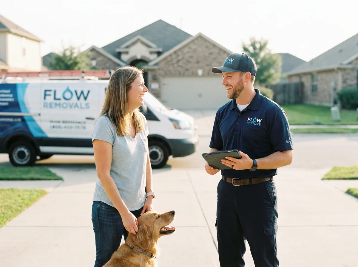 Water Removal Fredericksburg, OH FAQs