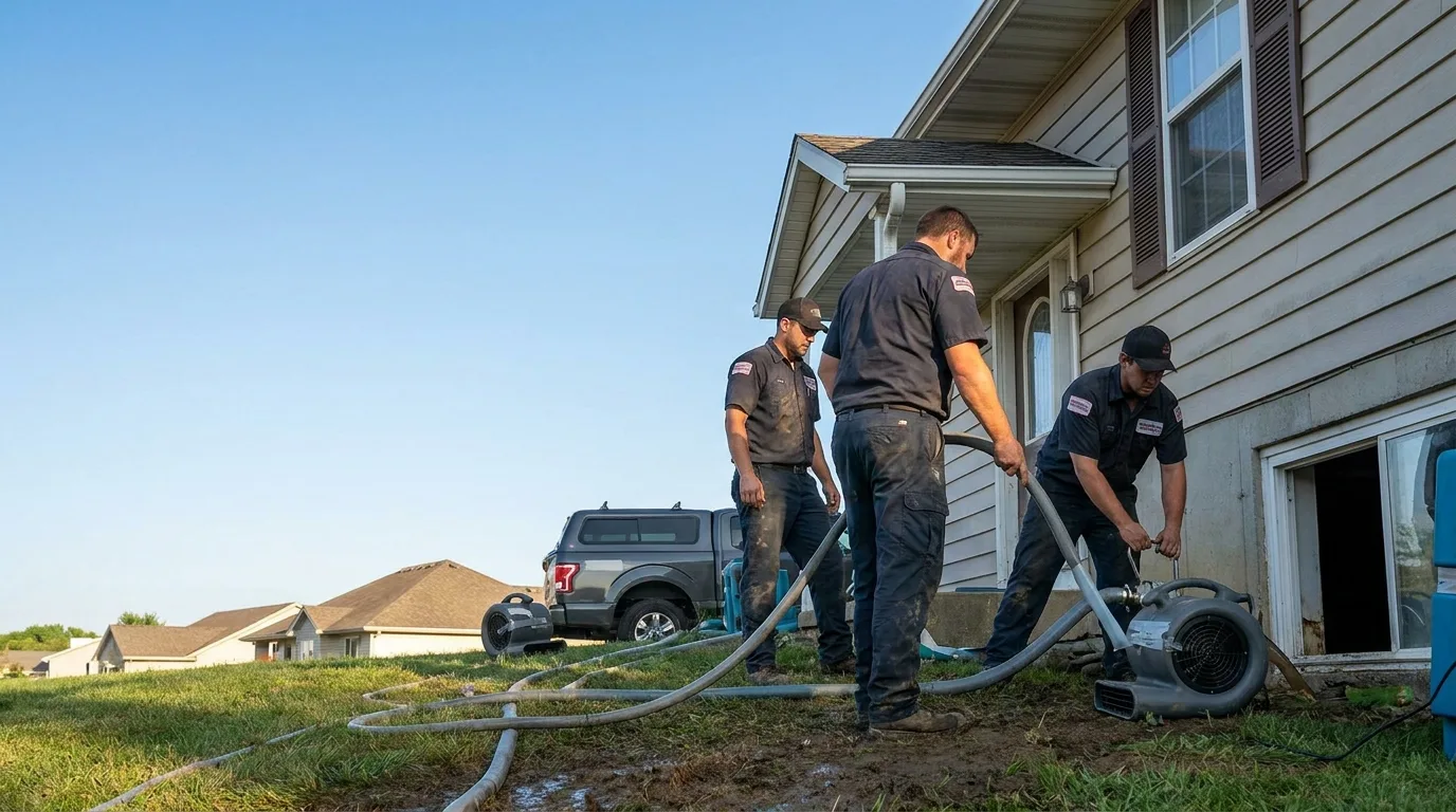 Water Removal in Fredericksburg, OH near me